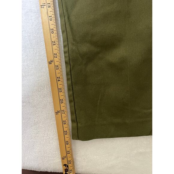 VTG Boy Scouts of America BSA Khaki Green Uniform Utility Cargo Pants sz 34X34 - Picture 9 of 9